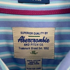 Abercrombie & Fitch XL Mens Shirt